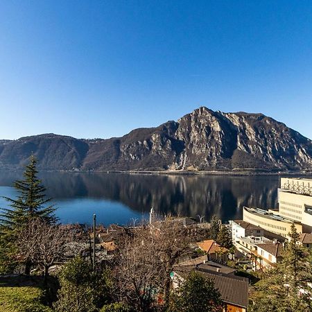 Wraparound Lake Views Bellavista Residence Campione dʼItalia エクステリア 写真