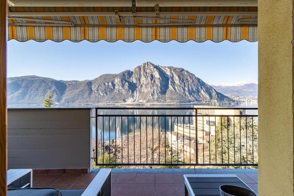 Wraparound Lake Views Bellavista Residence Campione dʼItalia エクステリア 写真