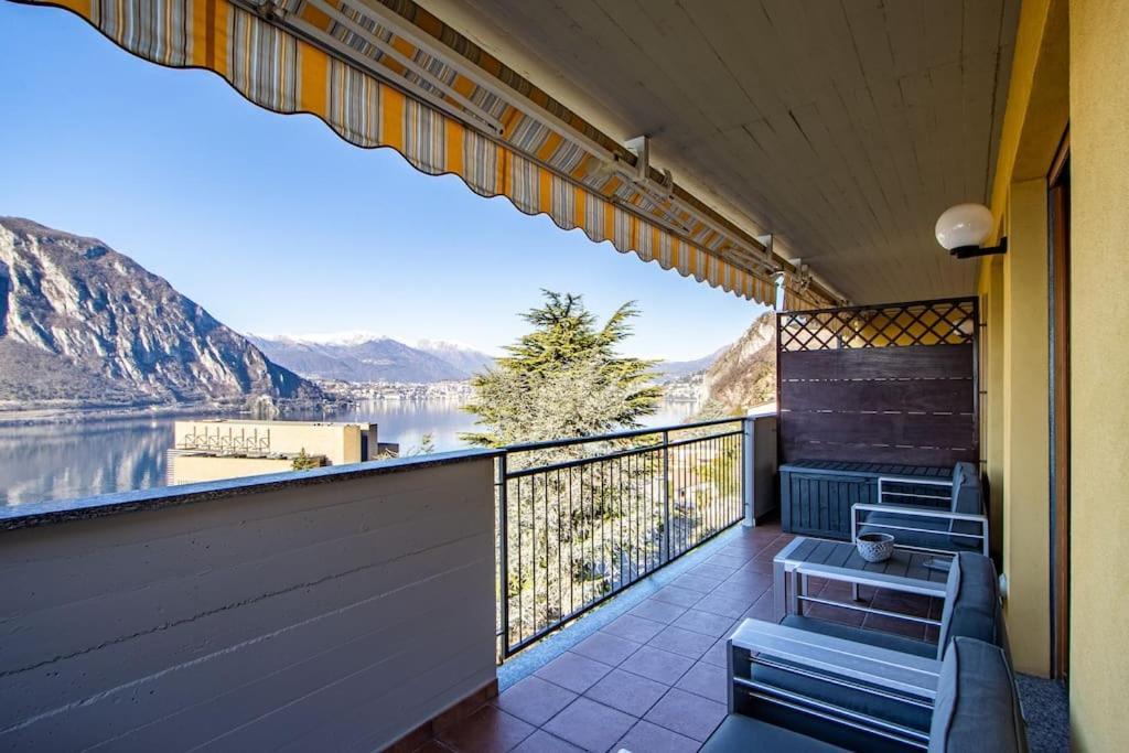 Wraparound Lake Views Bellavista Residence Campione dʼItalia エクステリア 写真
