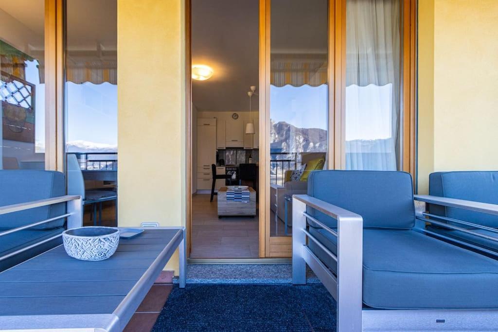 Wraparound Lake Views Bellavista Residence Campione dʼItalia エクステリア 写真